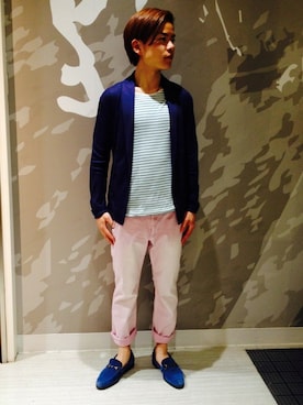 ヒロフミさん(メンズ・169cm)の春コーディネート
