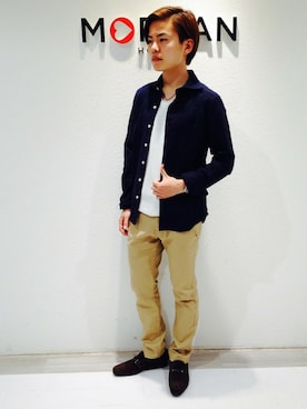 ヒロフミさん（メンズ・169cm）の春コーディネート