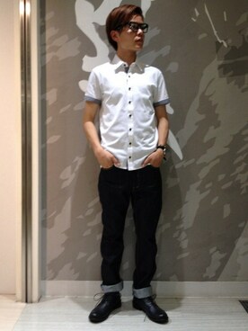 ヒロフミさん（メンズ・169cm）の夏コーディネート