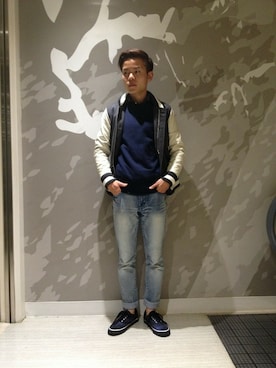 ヒロフミさん(メンズ・169cm)の秋コーディネート