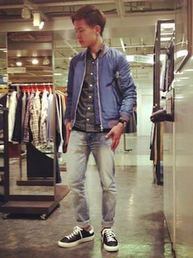 ヒロフミさんのコーディネート