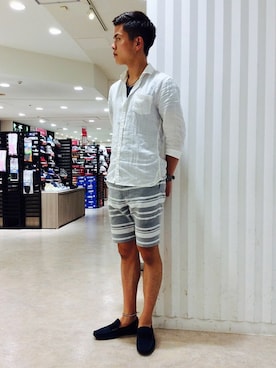 ヒロフミさん（メンズ・169cm）の夏コーディネート