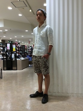 ヒロフミさん（メンズ・169cm）の夏コーディネート