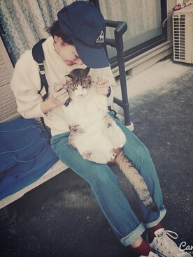 猫さんのコーディネート