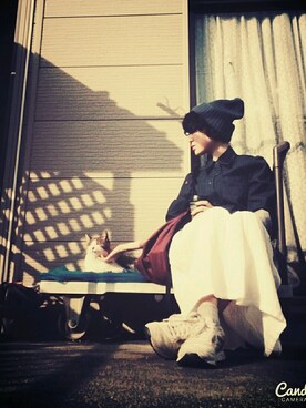 猫さんのコーディネート