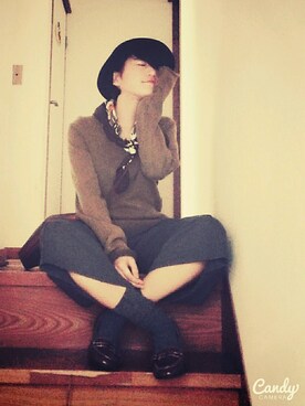 猫さんのコーディネート