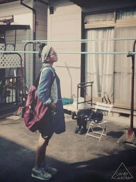 猫さんのコーディネート