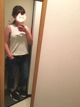 KY.z✌︎さん（レディース・156cm）の春コーディネート