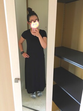 「7月WEAR夏のサンダル祭り」｜「アイテム（ワンピース/ドレス）」を使った、KY.z✌︎さん（レディース・156cm）の夏コーディネート