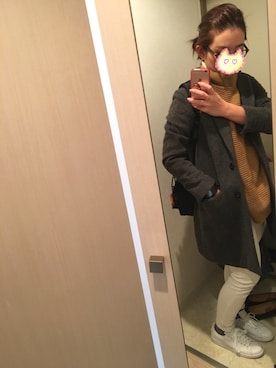 「Te chichi（テチチ）のアイテム（ジャケット/アウター）」を使った、KY.z✌︎さん（レディース・156cm）の秋コーディネート