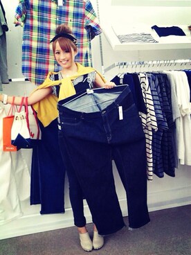 「LOWLYS FARM」｜SATOE♡さん（レディース・154cm）の春コーディネート