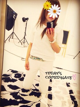 SATOE♡さん（レディース・154cm）の春コーディネート