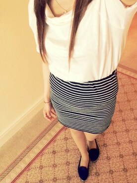 SATOE♡さん（レディース・154cm）の春コーディネート