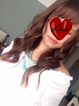 「海外」｜「アイテム（その他）」を使った、SATOE♡さん（レディース・154cm）の夏コーディネート