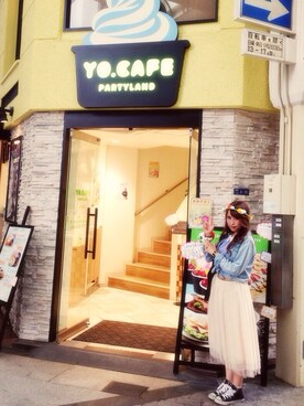 SATOE♡さん（レディース・154cm）の夏コーディネート