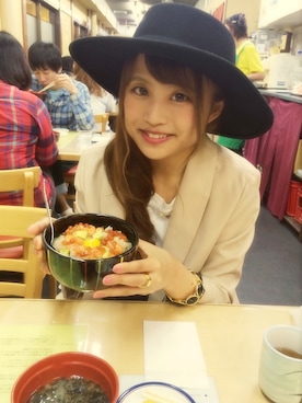 「朝市」｜SATOE♡さん（レディース・154cm）の秋コーディネート