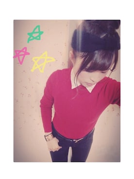 SATOE♡さん（レディース・154cm）の冬コーディネート