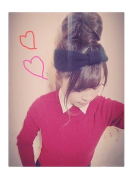 SATOE♡さん（レディース・154cm）の冬コーディネート