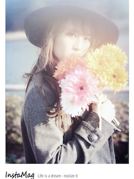 SATOE♡さん（レディース・154cm）の冬コーディネート