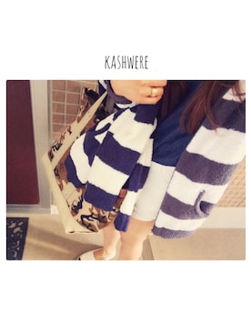 「Lucien Pellat-Finet（ルシアンペラフィネ）のアイテム（トートバッグ）」を使った、SATOE♡さん（レディース・154cm）の夏コーディネート