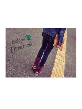 SATOE♡さんのコーディネート