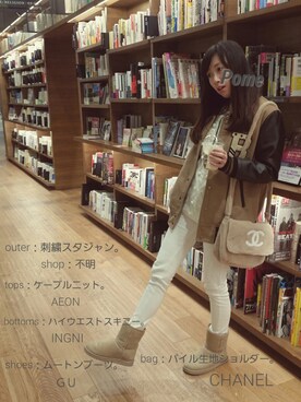 ゆかぽめ。さんのコーディネート