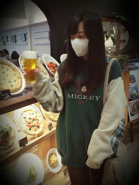 「スピンズ」｜ゆかぽめ。さん（レディース・158cm・30代）の冬コーディネート
