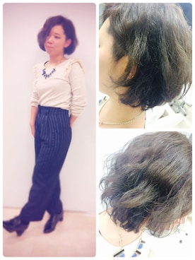 KENJE 中村 真穂さんのコーディネート