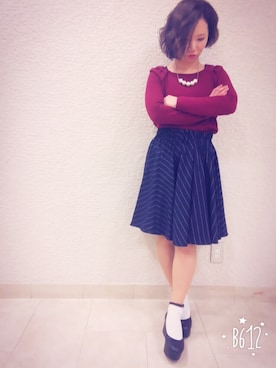 KENJE 中村 真穂さんのコーディネート