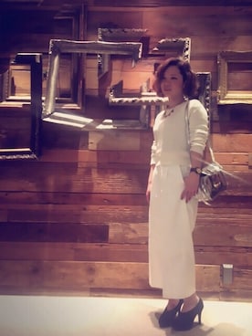 「アイテム（アナログ腕時計）」を使った、KENJE 中村 真穂さん（レディース・157cm・20代）の春コーディネート