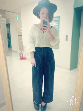 KENJE 中村 真穂さんのコーディネート