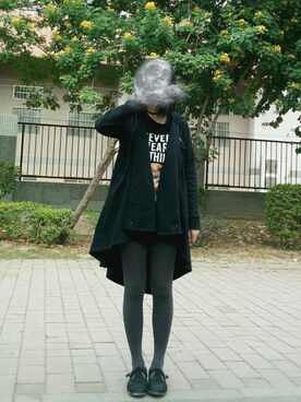 「ATMOSPHERE（アトモスフィア）のアイテム」を使った、Piunk777💓さん（レディース・172cm）の冬コーディネート