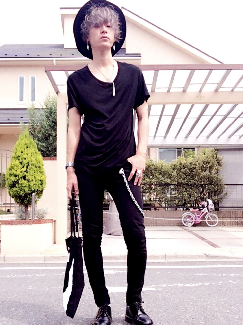 Vivienne Westwoodのウォレットチェーンを使った人気