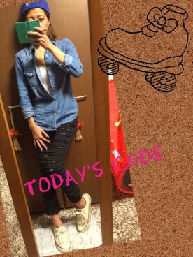 かなみっくすさん（レディース・155cm）の秋コーディネート