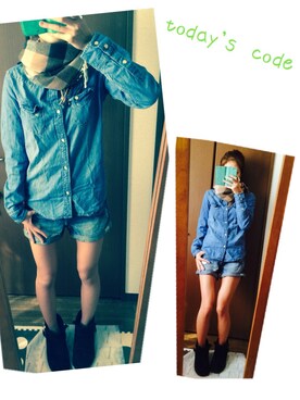 かなみっくすさん（レディース・155cm）の秋コーディネート