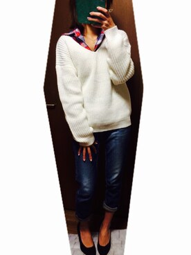 かなみっくすさん（レディース・155cm）の秋コーディネート