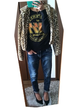 かなみっくすさん（レディース・155cm）の秋コーディネート