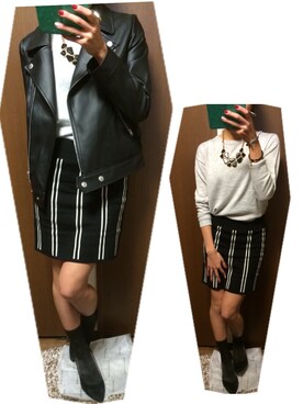 かなみっくすさん（レディース・155cm）の冬コーディネート