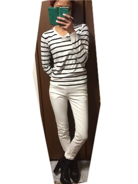 かなみっくすさん（レディース・155cm）の冬コーディネート