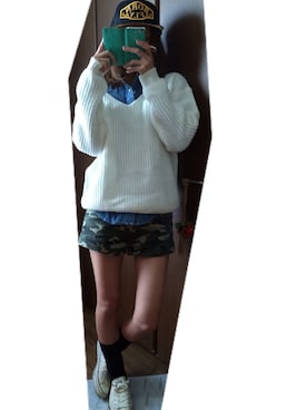 かなみっくすさん（レディース・155cm）の冬コーディネート