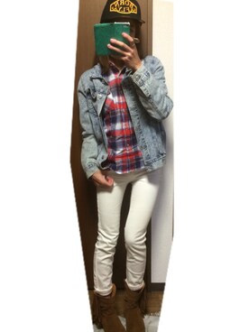 かなみっくすさん（レディース・155cm）の冬コーディネート