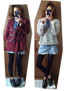 かなみっくすさん（レディース・155cm）の冬コーディネート