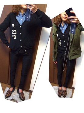 かなみっくすさん（レディース・155cm）の冬コーディネート