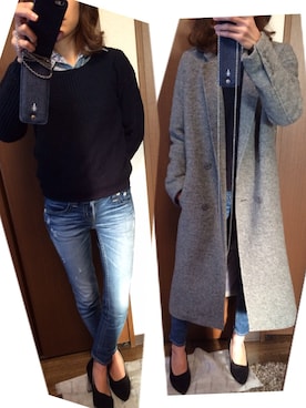 かなみっくすさん（レディース・155cm）の冬コーディネート