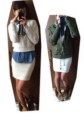 かなみっくすさん（レディース・155cm）の冬コーディネート