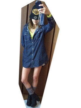 かなみっくすさん（レディース・155cm）の春コーディネート