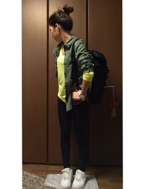 かなみっくすさん(レディース・155cm)の春コーディネート