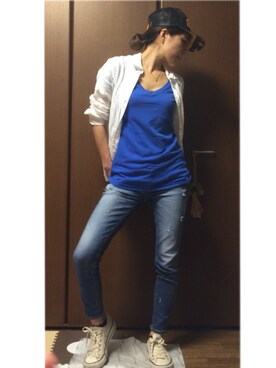 かなみっくすさん(レディース・155cm)の春コーディネート