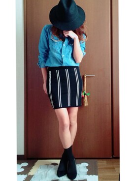 かなみっくすさん（レディース・155cm）の秋コーディネート