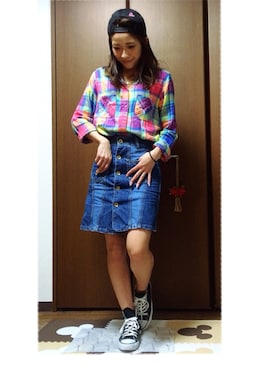 かなみっくすさんのコーディネート